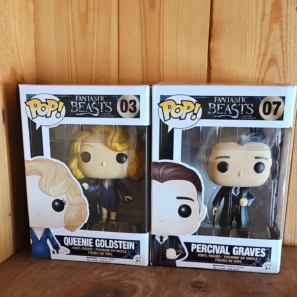 Funko POP! Fantastic Beasts Vinyl Figures 03 & 07